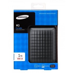 Samsung M3 Portable Disque dur externe portable 2,5" USB 3.0 / USB 2.0 1 To