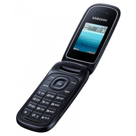 Samsung GT-E1270 Téléphone portable 32 Mo Noir