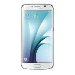 Samsung Galaxy S6 Smartphone débloqué 4G (32 Go - Ecran : 5,09 pouces - Simple SIM - Android 5.0 Lollipop) Blanc