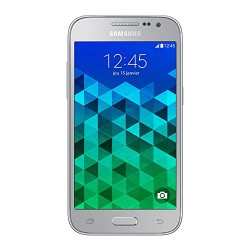 Samsung Galaxy Core Prime Smartphone débloqué 4G (Ecran : 4.5 pouces - 8 Go - Simple SIM - Android 4.4 KitKat) Argent