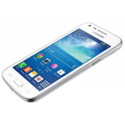 Samsung Galaxy Core Plus Smartphone 4,3 pouces Bluetooth Wi-Fi USB Android 4.2 Jelly Bean 4 Go Blanc