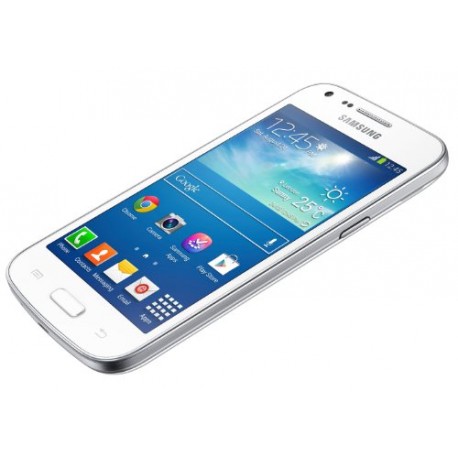 Samsung Galaxy Core Plus Smartphone 4,3 pouces Bluetooth Wi-Fi USB Android 4.2 Jelly Bean 4 Go Blanc