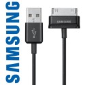 Samsung - Câble USB Charge + Transfert pour Tablette d'Origine Samsung - Modèle ECC1DP0U Noir