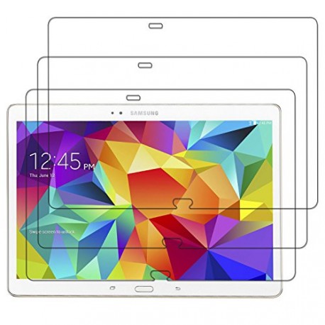 3x film de protection pour écran Tablette tactile Samsung Galaxy Tab S 10,5" SM-T800 SM-T805 ultra-claire (Samsung Galaxy Tab S 
