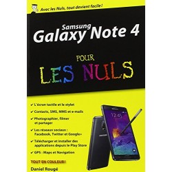 Samsung Galaxy Note 4 pour les Nuls version poche