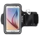 EnGive Brassard Sport Armband de Sport Pour Samsung Galaxy S6,Noir (samsung galaxy s6)