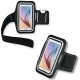 EnGive Brassard Sport Armband de Sport Pour Samsung Galaxy S6,Noir (samsung galaxy s6)