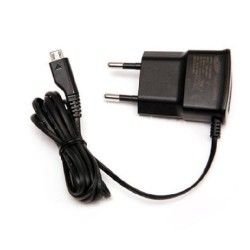 Samsung Chargeur secteur pour Samsung Galaxy S/S2/S3/SL/S Plus/S Pro/S Advance 220 V Noir