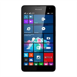Microsoft Lumia 535 Smartphone débloqué 3G (Ecran: 5 pouces - 8 Go - Double SIM - Windows Phone 8.1) Noir