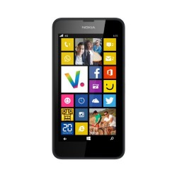 Nokia Lumia 635 Smartphone débloqué 4G (Ecran: 4.5 pouces - 8 Go - Windows Phone 8.1) Noir (micro SIM)