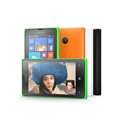 Microsoft Lumia 435 Smartphone débloqué 3G+ (Ecran : 4 pouces - 8 Go - Double SIM - Windows Phone 8.1) Vert