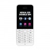 Nokia 220 Téléphone portable débloqué 2.4 pouces Double Sim Blanc