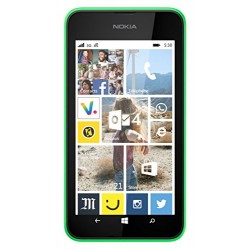 Nokia Lumia 530 Smartphone 3G (Ecran: 4 pouces - 4 Go - Windows Phone 8 - Double SIM) Vert