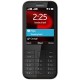Nokia 225 Téléphone portable débloqué 2G (Ecran : 2,8 pouces 8 Mo Double SIM) Noir