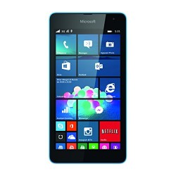 Microsoft Lumia 535 Smartphone débloqué 3G (Ecran: 5 pouces - 8 Go - Double SIM - Windows Phone 8.1) Bleu