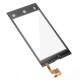 Noir Ecran Vitre Externe Glass Pour Nokia Lumia 520 + Outil Kit
