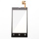 Noir Ecran Vitre Externe Glass Pour Nokia Lumia 520 + Outil Kit