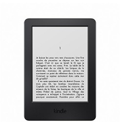 Kindle, écran tactile 6" (15,2 cm) antireflet, Wi-Fi - Avec Offres spéciales