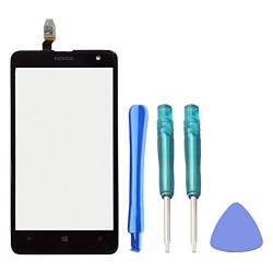 JZK® Ecran vitre tactile NOKIA LUMIA 625 NOIR+ outil de JZK OEM Tools (Nokia 625 écran)