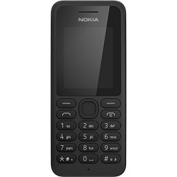 Nokia 130 Téléphone double SIM, MicroSD, 26 jours en mode veille, noir