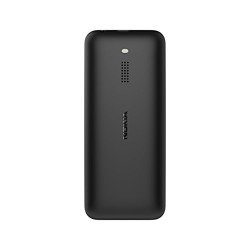 Nokia 130 Téléphone double SIM, MicroSD, 26 jours en mode veille, noir