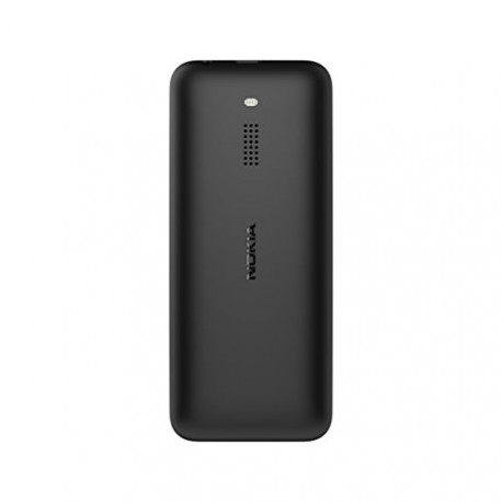 Nokia 130 Téléphone double SIM, MicroSD, 26 jours en mode veille, noir