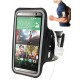 Noir Brassard Armband Sport pour Nokia Lumia 1020 & 520 & 525 & 620 & 625 & 630 & 635 & 720 & 820 & 900 & 920 & 925 & 928 & 930 