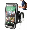 Noir Brassard Armband Sport pour Nokia Lumia 1020 & 520 & 525 & 620 & 625 & 630 & 635 & 720 & 820 & 900 & 920 & 925 & 928 & 930 