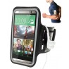 Noir Brassard Armband Sport pour Nokia Lumia 1020 & 520 & 525 & 620 & 625 & 630 & 635 & 720 & 820 & 900 & 920 & 925 & 928 & 930 