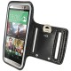 Noir Brassard Armband Sport pour Nokia Lumia 1020 & 520 & 525 & 620 & 625 & 630 & 635 & 720 & 820 & 900 & 920 & 925 & 928 & 930 