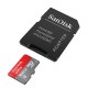 Carte mémoire microSDXC SanDisk Ultra 64 Go Classe 10 UHS-I avec une vitesse de lecture allant jusqu'à 48 Mo/s pour Android + ad