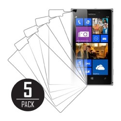 MPERO Collection 5 paquet de Clair Films de protection d'écran for Nokia Lumia 925