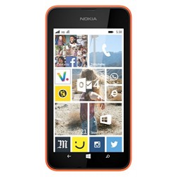 Nokia Lumia 530 Smartphone 3G (Ecran: 4 pouces - 4 Go - Windows Phone 8 - Double SIM) Orange