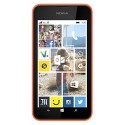 Nokia Lumia 530 Smartphone 3G (Ecran: 4 pouces - 4 Go - Windows Phone 8 - Double SIM) Orange