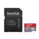 Carte mémoire microSDHC SanDisk Ultra 32 Go Classe 10 UHS-I avec une vitesse de lecture allant jusqu'à 48 Mo/s pour Android + ad