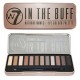 w7 In The Buff Palette Maquillage de 12 Fards à Paupières Effet Sophistiqué Naturel 141 g