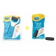 Scholl Râpe Electrique Velvet Smooth + 2 Rouleaux de Remplacement Express Pedi