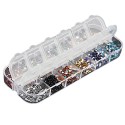 3000pcs Strass Déco pour Ongles Faux Naturels Gel UV Vernis