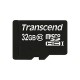 Transcend 32 Go Carte mémoire microSDHC Classe 10 avec adaptateur TS32GUSDHC10E [Emballage « Déballer sans s'énerver par Amazon 