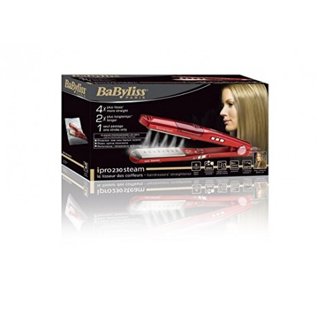 BaByliss ST95E Lisseur Vapeur Ionic Pro Pro 230