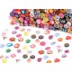 Bundle Monster - 100 bâtons fimo de décorations autocollantes relief pour ongles - manucure