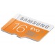 Samsung 16 Go Carte Mémoire EVO Micro SD Classe 10 sans adaptateur MB-MP16D/EU