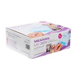 Coffret Complet Meanail - Onglerie permanente - Lampes UV