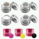 Kit de Manucure et Nail Art ultra complet - 24 accessoires dont lampe UV 36W et gels UV + gels de couleur - Sun Garden Nails