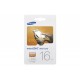 Samsung 16 Go Carte Mémoire EVO Micro SD Classe 10 sans adaptateur MB-MP16D/EU