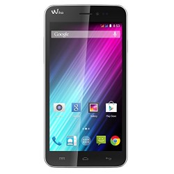 Wiko Lenny Smartphone débloqué 3G+ (Ecran : 5 pouces - 4 Go - Android 4.4 KitKat) Blanc