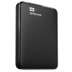 Western Digital Elements Portable Disque dur externe portable 2,5" Extra Slim USB 3.0 / USB 2.0 1 To Noir