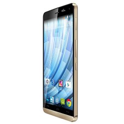 Wiko Getaway Smartphone débloqué 3G+ (Ecran : 5 pouces - 16 Go - Android 4.4 KitKat) Noir/Or