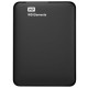 Western Digital Elements Portable Disque dur externe portable 2,5" Extra Slim USB 3.0 / USB 2.0 1 To Noir