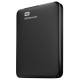 Western Digital Elements Portable Disque dur externe portable 2,5" Extra Slim USB 3.0 / USB 2.0 1 To Noir